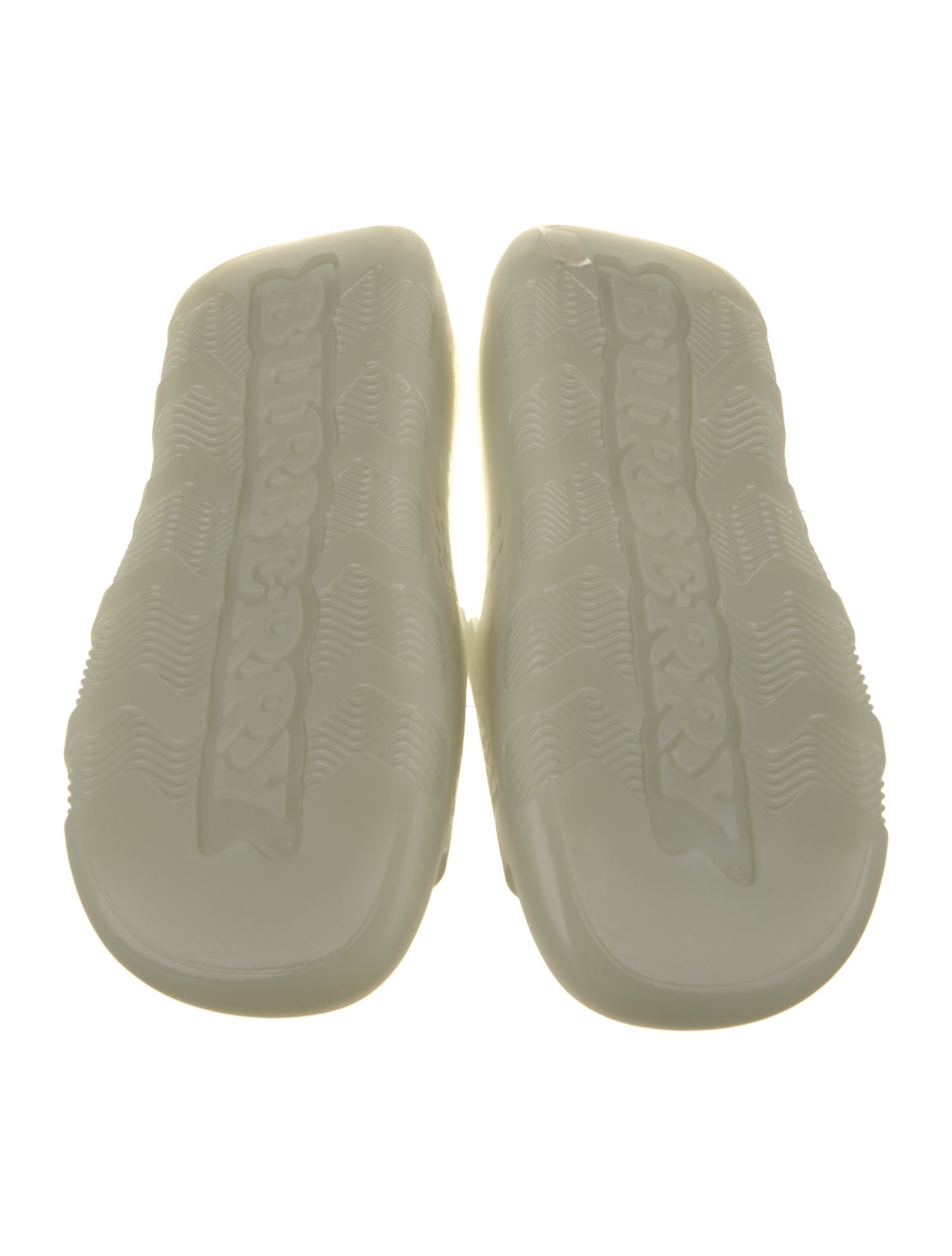 Burberry Rubber Slides